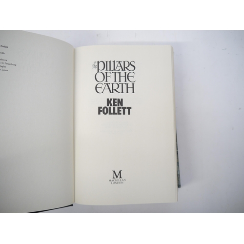 6061 - Ken Follett: 'The Pillars of the Earth', London, Macmillan, 1989, 1st edition, original cloth, dust ... 