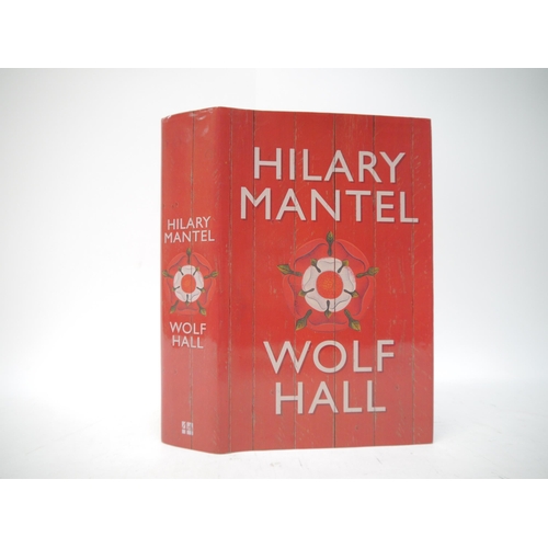 6063 - Hilary Mantel: 'Wolf Hall', London, Fourth Estate, 2009, 1st edition, 1st impression, original cloth... 