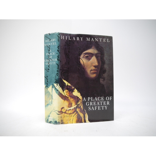 6064 - Hilary Mantel: 'A Place of Greater Safety', London, Viking, 1992, 1st edition, 1st impression, origi... 