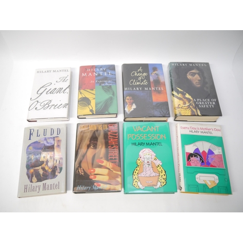 6066 - Hilary Mantel, a complete set of her works, 1985-2020, 15 volumes, all 1st editions, all signed/with... 