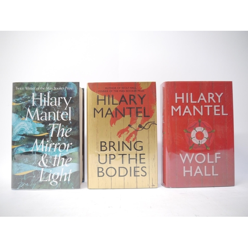 6066 - Hilary Mantel, a complete set of her works, 1985-2020, 15 volumes, all 1st editions, all signed/with... 