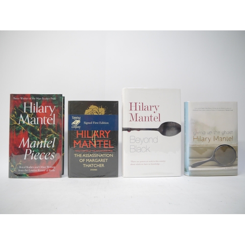 6066 - Hilary Mantel, a complete set of her works, 1985-2020, 15 volumes, all 1st editions, all signed/with... 