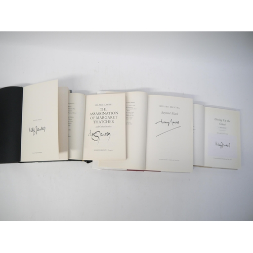 6066 - Hilary Mantel, a complete set of her works, 1985-2020, 15 volumes, all 1st editions, all signed/with... 