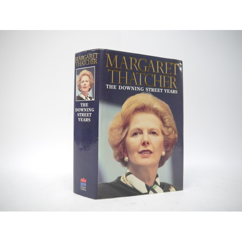 6067 - Margaret Thatcher: 'The Downing Street Years', L, Harper Collins, 1993, 4th impression, 10 Downing S... 