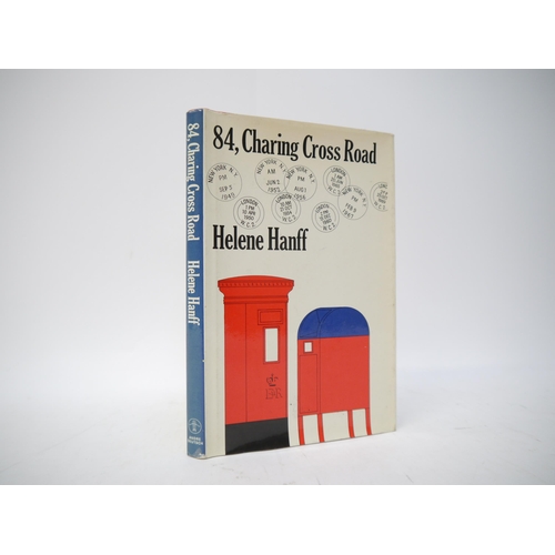 6073 - Helene Hanff: '84, Charing Cross Road', London, Andre Deutsch, 1971, 1st edition, original cloth, du... 