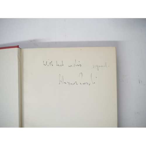 6077 - Alexander Trocchi: 'Cain's Book', London, John Calder, 1963, 1st UK edition, signed and inscribed on... 