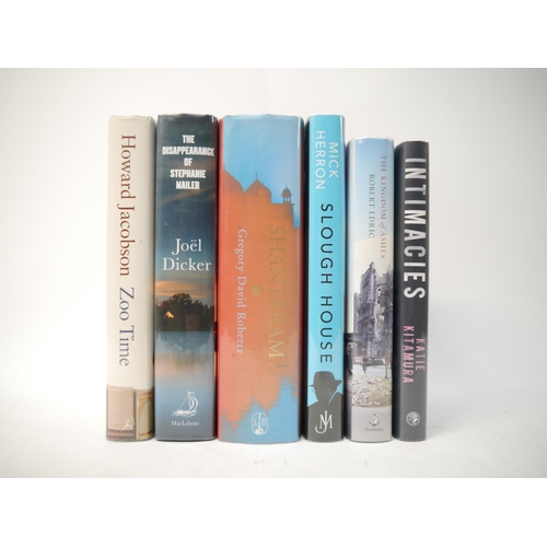 6079 - Six first editions, all original cloth, all in dust wrappers, comprising Gregory David Roberts: 'Sha... 