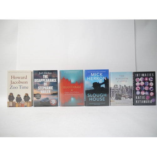 6079 - Six first editions, all original cloth, all in dust wrappers, comprising Gregory David Roberts: 'Sha... 