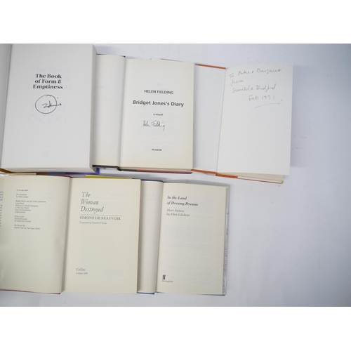 6084 - Ellen Gilchrist: 'In the Land of Dreamy Dreams', London, Faber, 1982, 1st UK edition, Simone de Beau... 