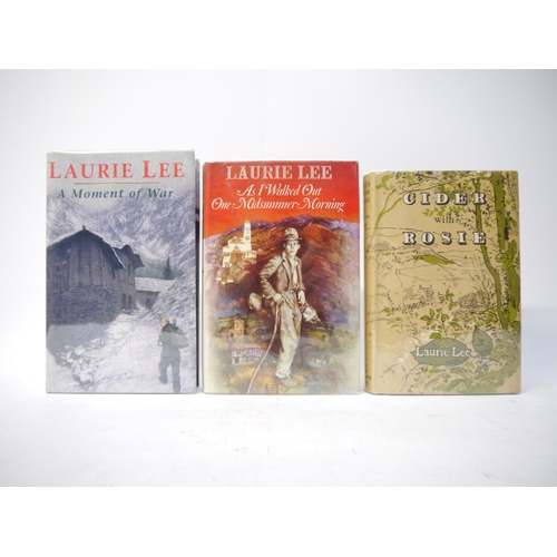 6086 - Laurie Lee, the autobiographical trilogy: 'Cider With Rosie', London, The Hogarth Press, 1959, 1st e... 