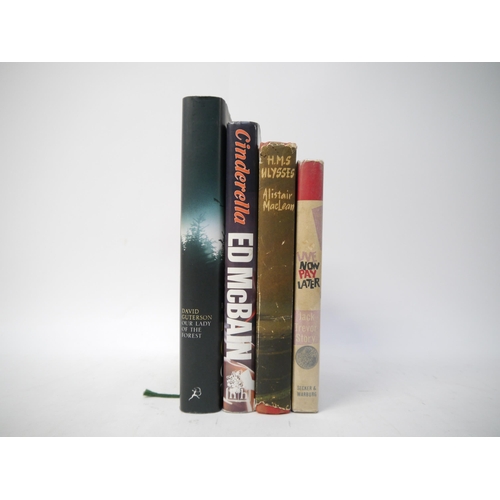 6090 - Ed McBain: 'Cinderella', L, Hamish Hamilton, 1986, 1st edition, signed, original cloth, dust wrapper... 