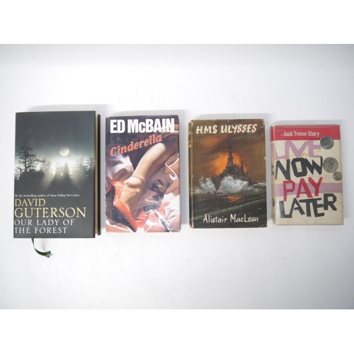 6090 - Ed McBain: 'Cinderella', L, Hamish Hamilton, 1986, 1st edition, signed, original cloth, dust wrapper... 