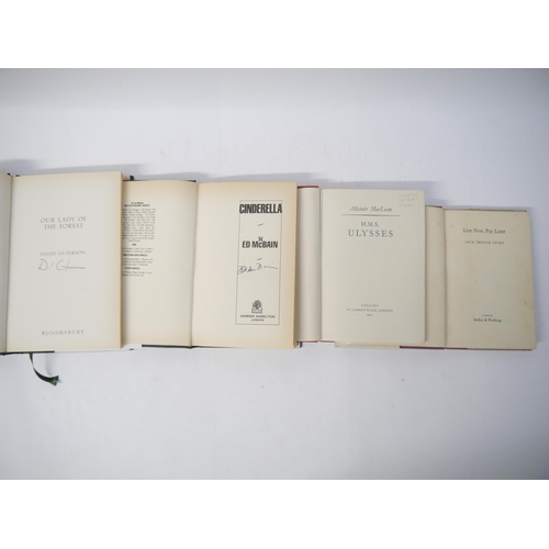 6090 - Ed McBain: 'Cinderella', L, Hamish Hamilton, 1986, 1st edition, signed, original cloth, dust wrapper... 