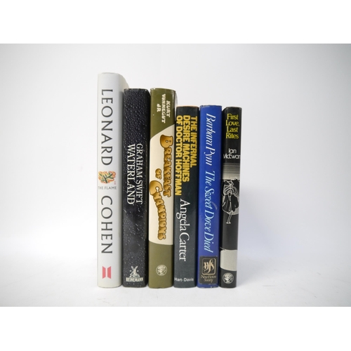 6091 - Modern fiction, six titles, all first editions, all original cloth, all in dust wrappers, including ... 