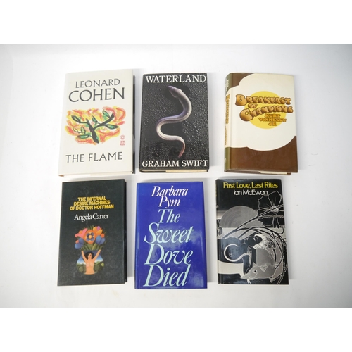 6091 - Modern fiction, six titles, all first editions, all original cloth, all in dust wrappers, including ... 