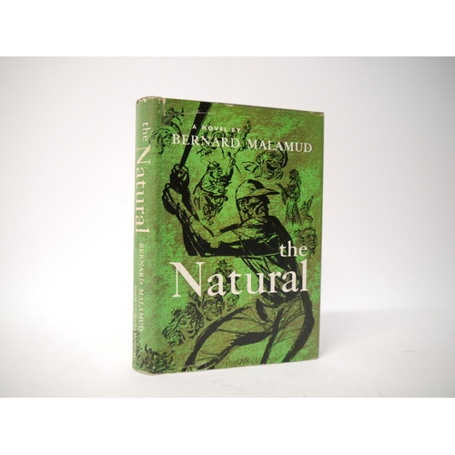 6099 - Bernard Malamud: 'The Natural', New York, Harcourt, Brace & Co, 1952, 1st edition, (stated first edi... 