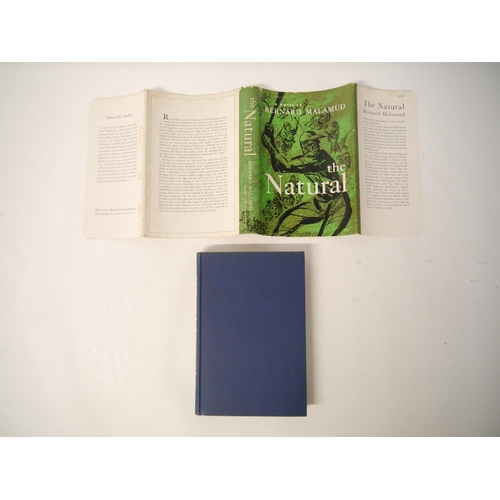 6099 - Bernard Malamud: 'The Natural', New York, Harcourt, Brace & Co, 1952, 1st edition, (stated first edi... 