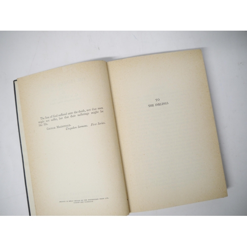 6109 - C.S. Lewis: 'The Problem of Pain', London, The Centenary Press, 1940, 1st edition, 1st impression, i... 