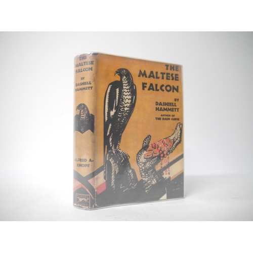 6117 - Dashiell Hammett: 'The Maltese Falcon', New York, Alfred A. Knopf, April 1930, 3rd printing, origina... 