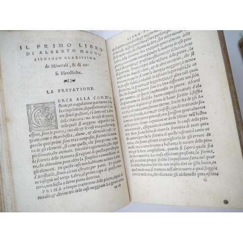 6288 - (Science, Medicine, Astrology, Occult, Witchcraft etc.) A Renaissance library, twelve C16th-C18th ma... 