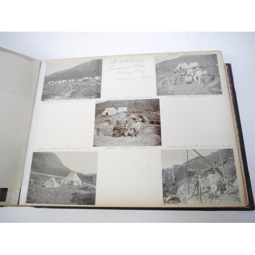 6335 - (China, Hong Kong, Asia, British Royal Navy, British Forces Overseas Hong Kong), two photograph albu... 