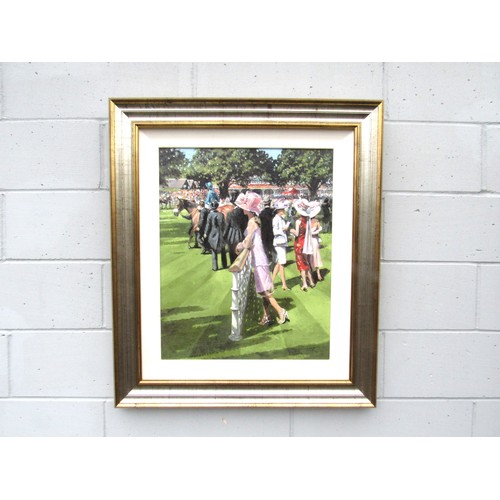 6084 - A Sheree Valentine Daines (b.1959) limited edition hand embellished print, 