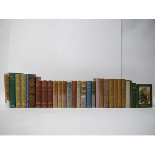 6320 - A box of 29 assorted natural history volumes, 15 of which Wayside and Woodland series titles includi... 