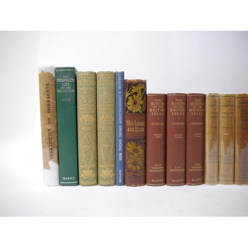 6320 - A box of 29 assorted natural history volumes, 15 of which Wayside and Woodland series titles includi... 