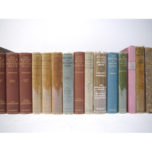 6320 - A box of 29 assorted natural history volumes, 15 of which Wayside and Woodland series titles includi... 