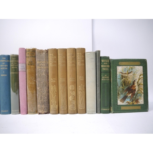 6320 - A box of 29 assorted natural history volumes, 15 of which Wayside and Woodland series titles includi... 