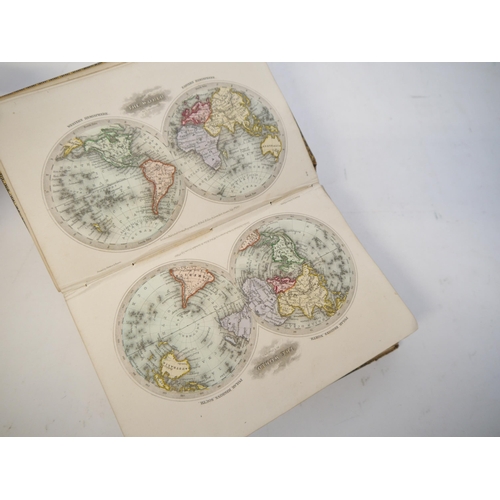 6338 - Thomas Starling: 'Geographical Annual, or Family Cabinet Atlas', London, Published for the Proprieto... 