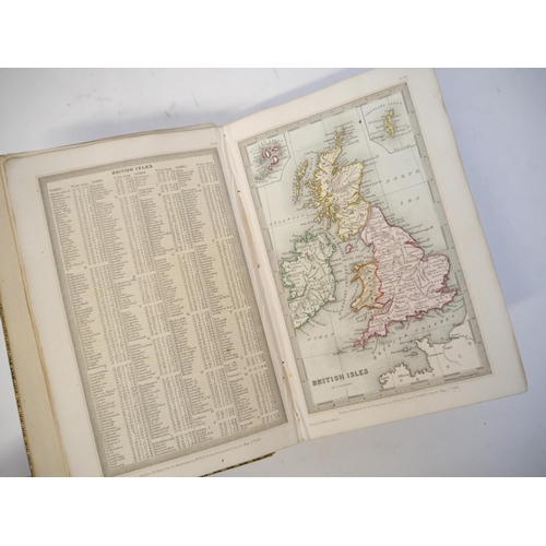 6338 - Thomas Starling: 'Geographical Annual, or Family Cabinet Atlas', London, Published for the Proprieto... 