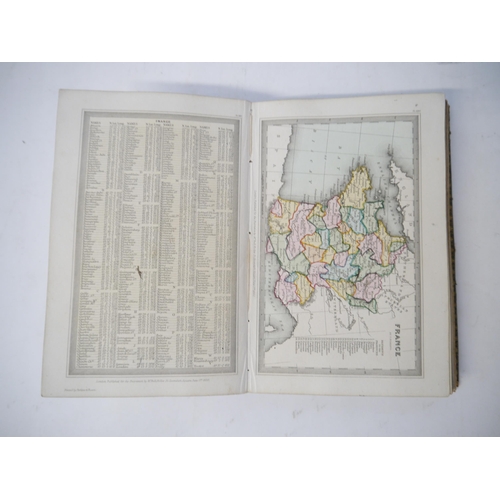 6338 - Thomas Starling: 'Geographical Annual, or Family Cabinet Atlas', London, Published for the Proprieto... 