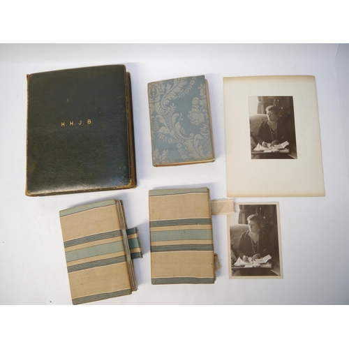 6342 - Four photograph albums of William Richard 