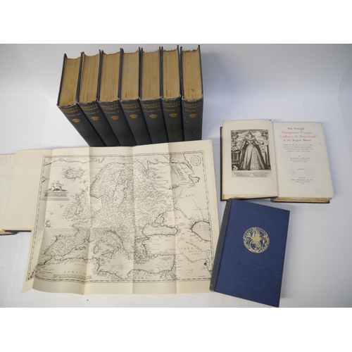 6343 - Richard Hakluyt: 'The Principal Navigations, Voyages, Traffiques & Discoveries of the English Nation... 