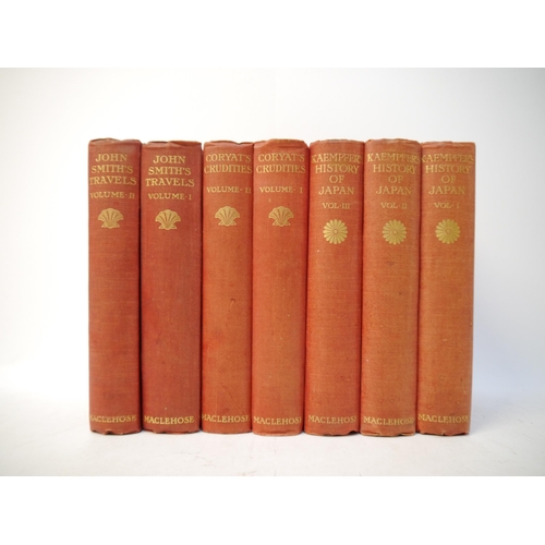 6344 - (Travel), three early 20th Century works published MacLehose, Glasgow, all limited edition reissues ... 