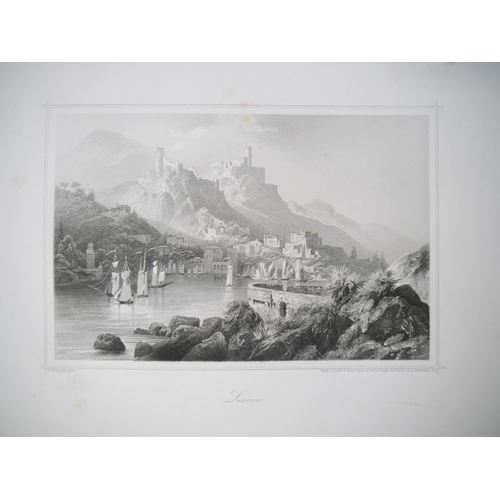 6348 - (Dalmatia, Dalmacija, Croatia). 'Album de la Dalmatie', a landscape 4to album containing 21 engraved... 