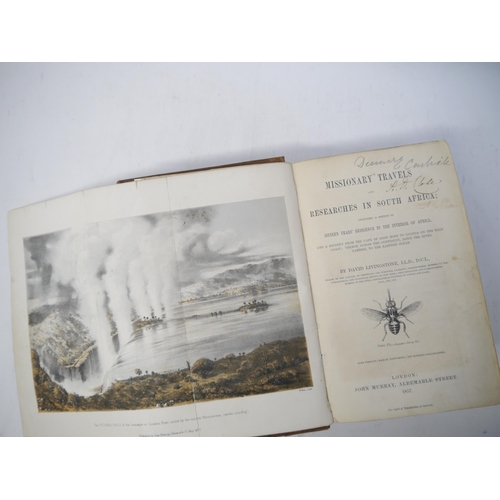 6352 - David Livingstone: 'Missionary Travels and Researches in South Africa', London, John Murray, 1857, 1... 