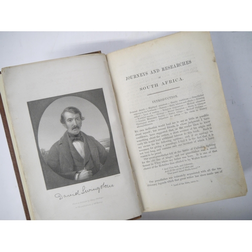 6352 - David Livingstone: 'Missionary Travels and Researches in South Africa', London, John Murray, 1857, 1... 