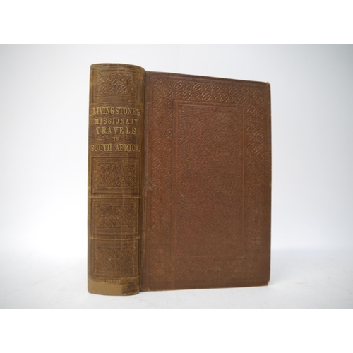 6352 - David Livingstone: 'Missionary Travels and Researches in South Africa', London, John Murray, 1857, 1... 