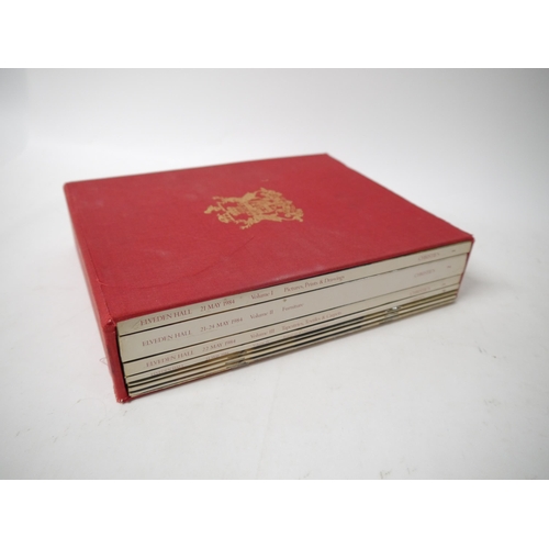 6364 - Elveden Hall Christie's sale catalogue, 1984, a complete set of 8 Christie's on the premises auction... 