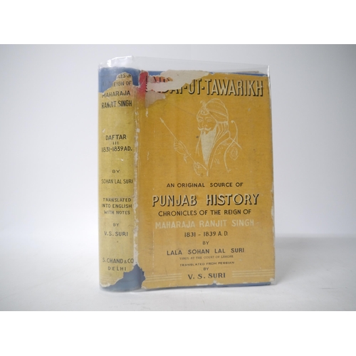 6366 - PUNJAB – RARE CHRONICLES OF RUNJEET SINGH’S COURT. A rare copy of the UMDAT – UT – TAWARIKH, Daftar ... 