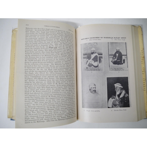 6366 - PUNJAB – RARE CHRONICLES OF RUNJEET SINGH’S COURT. A rare copy of the UMDAT – UT – TAWARIKH, Daftar ... 