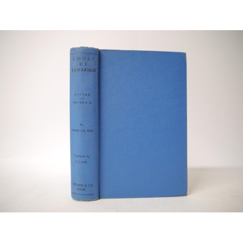 6366 - PUNJAB – RARE CHRONICLES OF RUNJEET SINGH’S COURT. A rare copy of the UMDAT – UT – TAWARIKH, Daftar ... 