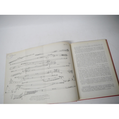 6377 - (India.) The Right Hon. Lord Egerton of Tatton: 'A Description of Indian and Oriental Armour, illust... 