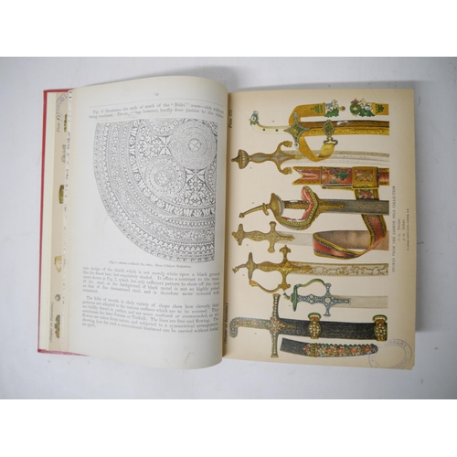 6377 - (India.) The Right Hon. Lord Egerton of Tatton: 'A Description of Indian and Oriental Armour, illust... 