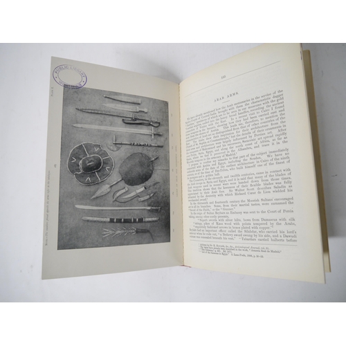 6377 - (India.) The Right Hon. Lord Egerton of Tatton: 'A Description of Indian and Oriental Armour, illust... 