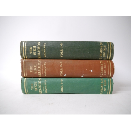 6378 - (India, Sikh Religion.) Max Arthur Macauliffe: 'The Sikh Religion: Its Gurus, Sacred Writings and Au... 