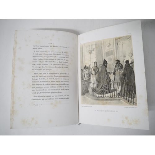 6379 - (India, Punjab – Travel of Russian Prince to Persia.) Prince Alexis Soltykoff: 'Voyage en Perse', Pa... 