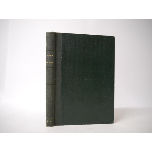 6379 - (India, Punjab – Travel of Russian Prince to Persia.) Prince Alexis Soltykoff: 'Voyage en Perse', Pa... 